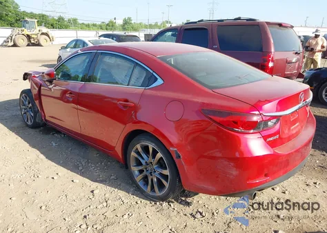 2017 Mazda Mazda6 Sport z USA, uszkodzony, nr VIN JM1GL1U51H1146074